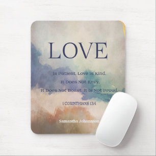 Bibel verse Mouse Pad Musmatta