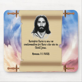 Bibel verse Mouse Pad Musmatta