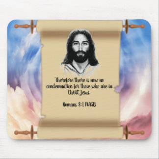 Bibel verse Mouse Pad Musmatta