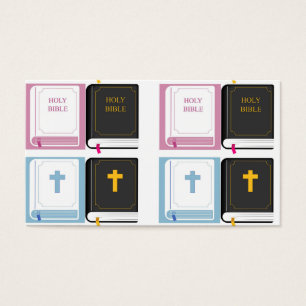 bibel visitkort