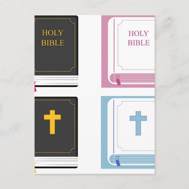 bibel vykort (Framsida)