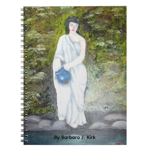 Bibelanteckningar tom notebook anteckningsbok (Framsidan)
