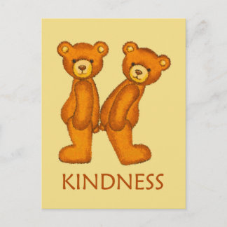 Bibelbågar ~ Kindness Scripture Vykort