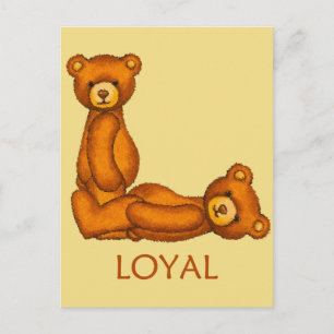 Bibelbågar ~ Loyal Scripture ~ Flashcards Vykort