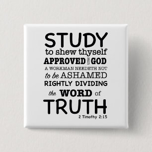Bibelcitat 2 Timothy 2:15 Knapp