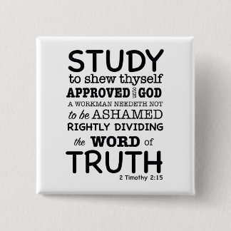 Bibelcitat 2 Timothy 2:15 Knapp
