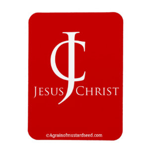 Bibelcitat Agrainofmustardseed.com Magnet