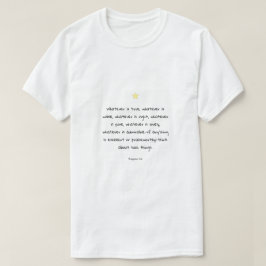 Bibelcitat för inspirationsmotiv t shirt