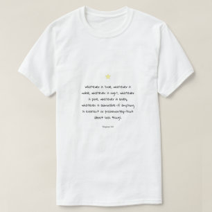 Bibelcitat för inspirationsmotiv t shirt