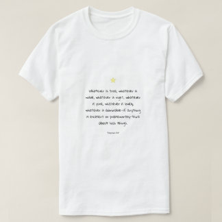 Bibelcitat för inspirationsmotiv t shirt