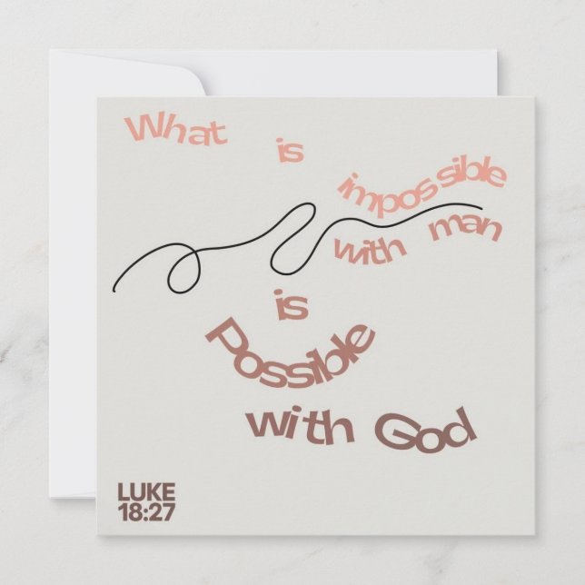 Bibelcitat/gratulationskort/kristen Julkort (Framsida)