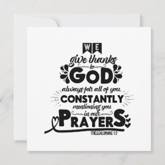 Bibelcitat Inbjudningar