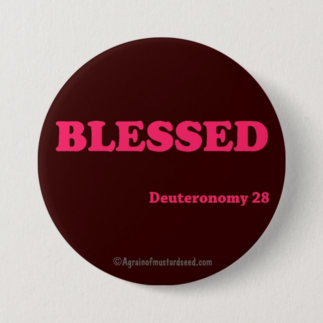 Bibelcitat Knapp (Framsida)