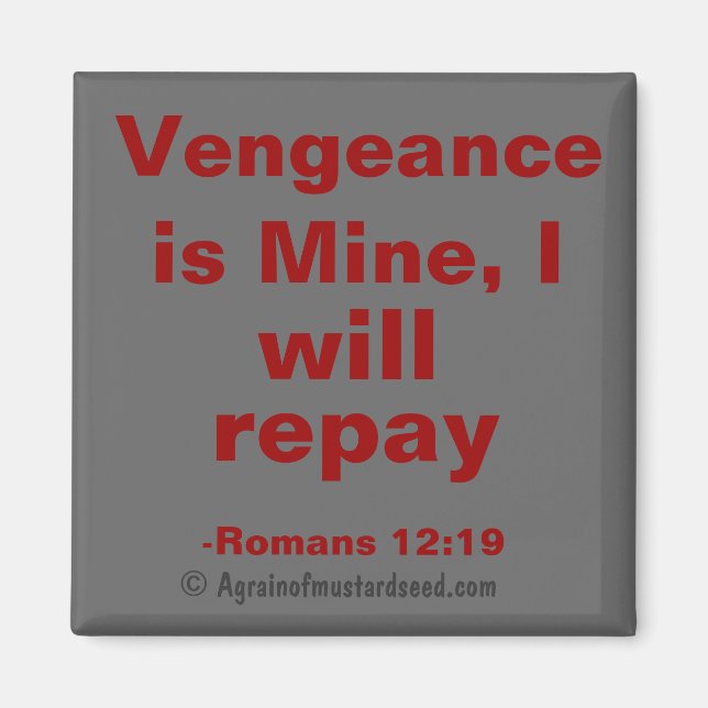 Bibelcitat Magnet (Framsidan)