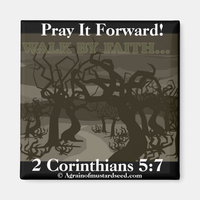 Bibelcitat Magnet (Framsidan)