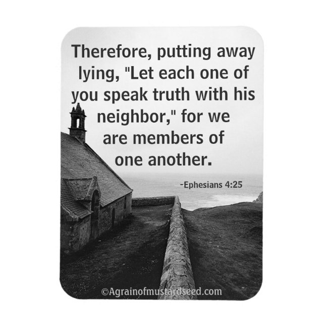 Bibelcitat Magnet (Vertikal)