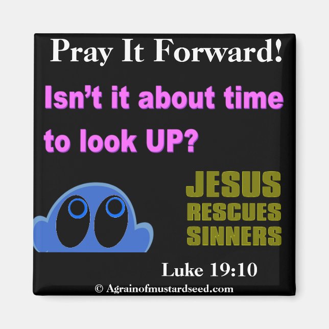 Bibelcitat Magnet (Framsidan)