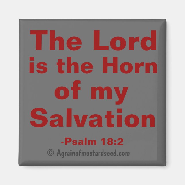 Bibelcitat Magnet (Framsidan)