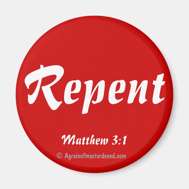 Bibelcitat Magnet (Framsidan)