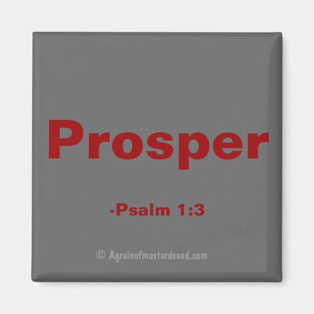 Bibelcitat Magnet (Framsidan)