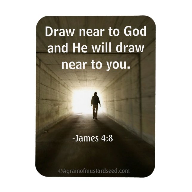 Bibelcitat Magnet (Vertikal)