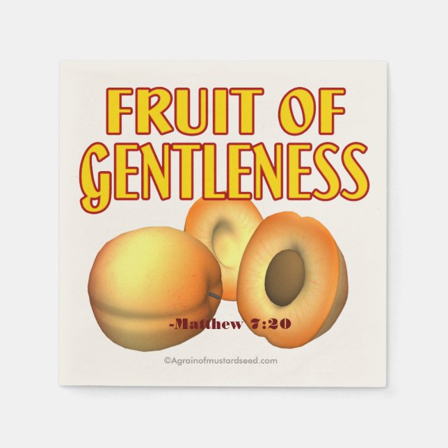 Bibelcitat Pappersservett (Framsidan)