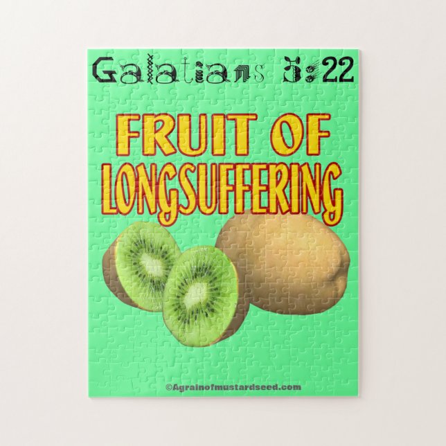 Bibelcitat Pussel (Vertikal)