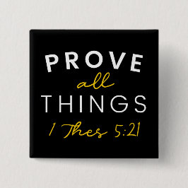 Bibelcitattecken bevisar all Sak-Gult-typografi Knapp