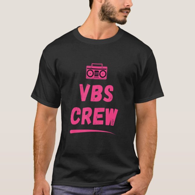 Bibelfärgspatter för besättningsvaccination i Kärl T Shirt (Framsida)