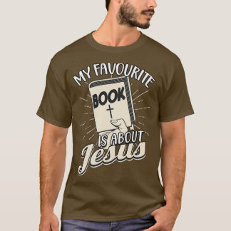 Bibelfavorit Bok Jesus T Shirt