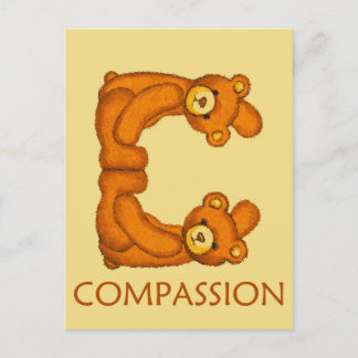 Bibelknappar ~ Kompassionsskript ~ Flashcards Vykort