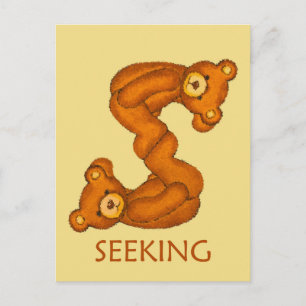 Bibelknappar ~ Sökande skript 2 ~ Flashcard Vykort