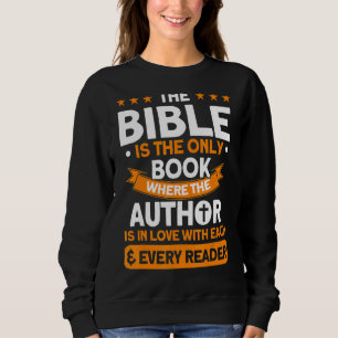 Bibeln är den enda kristna bibelstudien i Bok T Shirt