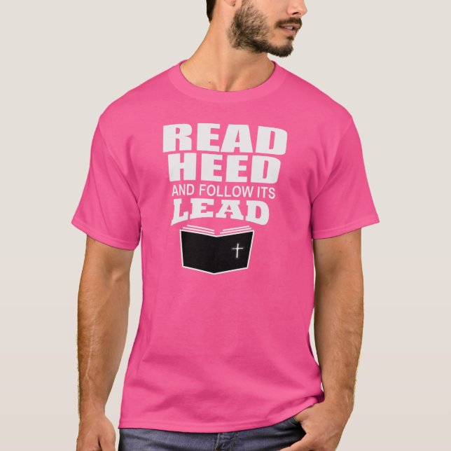 Bibeln är Guds ord T Shirt (Framsida)