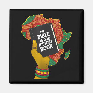 Bibeln är historiebok afrikansk arv kristen magnet