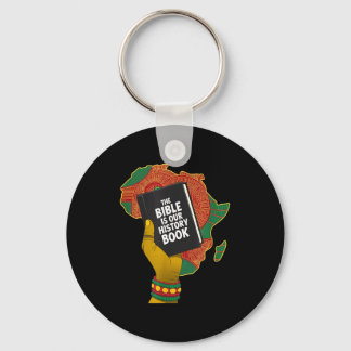 Bibeln är historiebok afrikansk arv kristen nyckelring