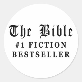Bibeln Bestseller Runt Klistermärke