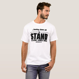 Bibeln för kung James - att stå! T Shirt