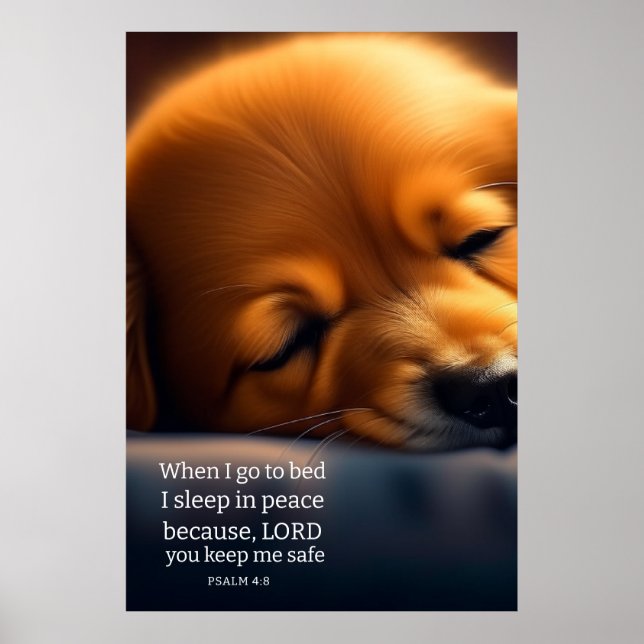 Bibeln för kute-valpar poster (Framsidan)