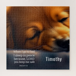 Bibeln för kute-valpar pussel