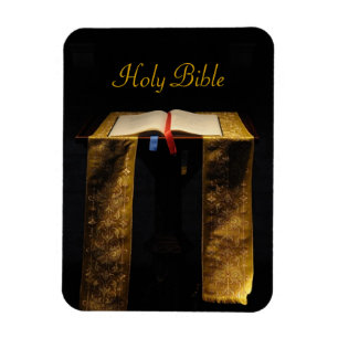 Bibeln i kyrkan magnet