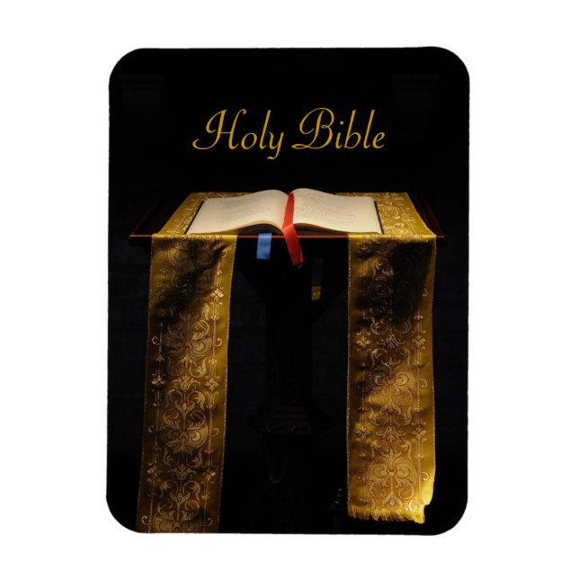 Bibeln i kyrkan magnet (Vertikal)