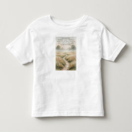Bibeln Jeremia 29:11 Kristet småbarns t-shirt