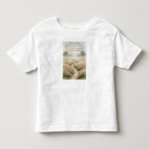 Bibeln Jeremia 29:11 Kristet småbarns t-shirt