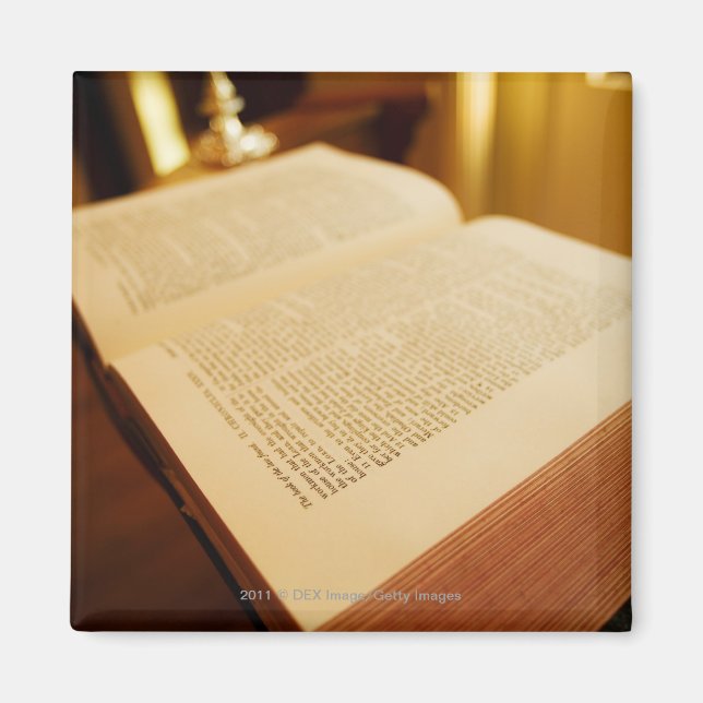 Bibeln Magnet (Framsidan)