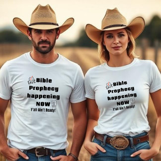 Bibeln profetia händer nu Unisex T Shirt
