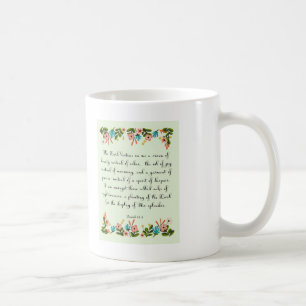 Bibeln Verses konst - den Isaiah 61:3 Kaffemugg