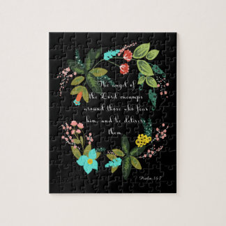 Bibeln Verses konst - Psalm23:2 Pussel