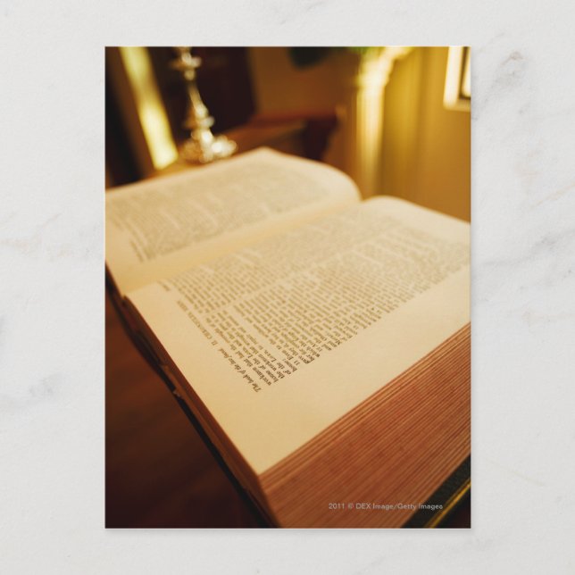 Bibeln Vykort (Framsida)