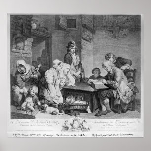 Bibelns läsning poster